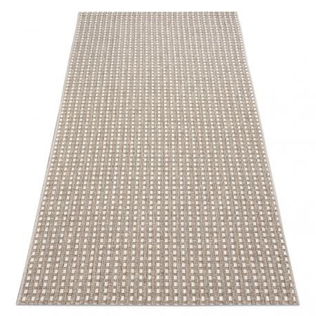 Fonott sizal szőnyeg, Futó szőnyegek BOHO 39003363 Vonalak bézs 160x230 cm
