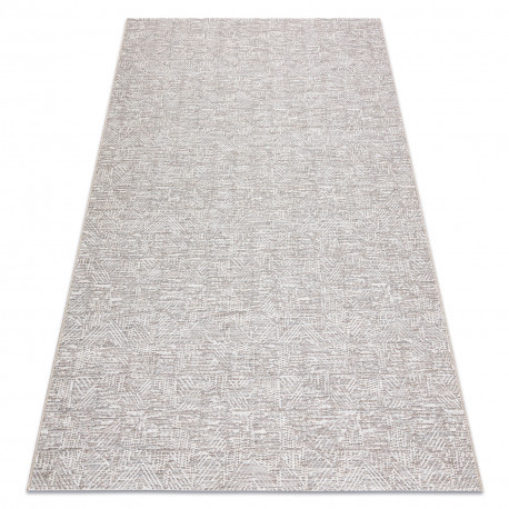 Szőnyeg COLOR 47373560 SISAL labirintus bézs 120x170 cm