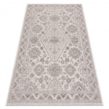 Szőnyeg COLOR 19521260 SISAL dísz, keret bézs 160x230 cm
