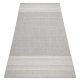 Fonott sizal flat szőnyeg 48829637 halszálkás szürke 160x230 cm