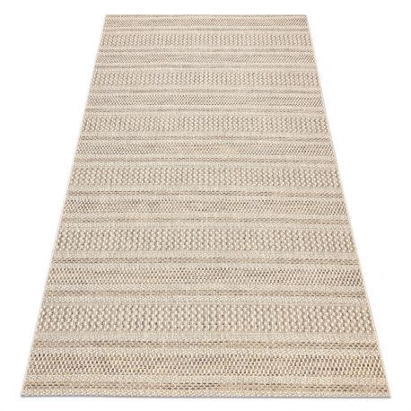 Fonott sizal szőnyeg boho 46209651 Csík bézs 200x290 cm