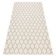 Fonott sizal szőnyeg boho 46211061 Lóhere Marokkói Trellis bézs 200x290 cm