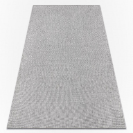 Fonott sizal flat szőnyeg 48663/320 szürke SIMA 160x230 cm