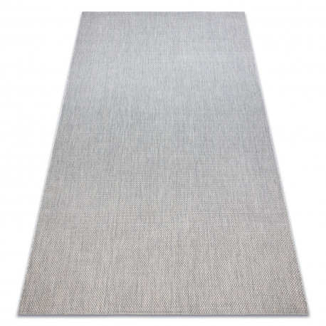 Fonott sizal flat szőnyeg 48663/037 ezüst egyenruha 160x230 cm