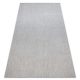 Fonott sizal flat szőnyeg 48663/037 ezüst egyenruha 160x230 cm