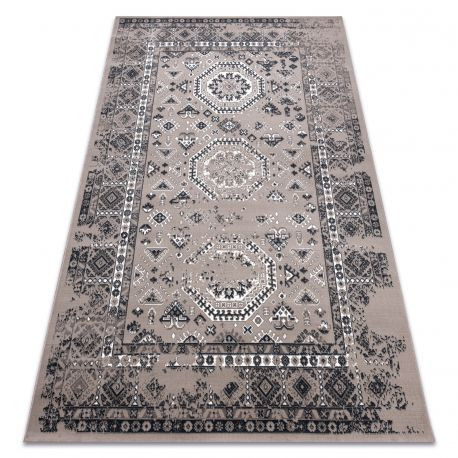 Vintage szőnyeg 22211675 bézs klasszikus 160x230 cm