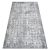 Szőnyeg Structural SOLE D3732 Aztec gyémánt lapos szövött szürke / bézs 180x270 cm