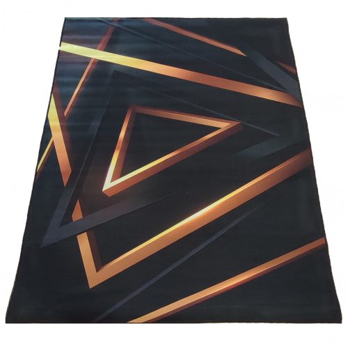 Dywan BLACK and GOLD N 03 60 x 100 cm