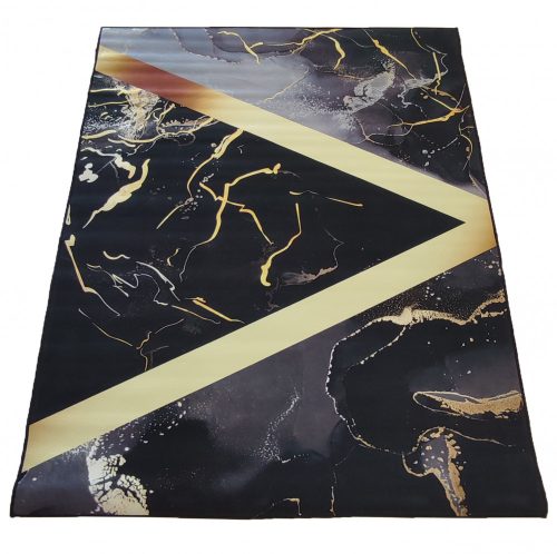 Dywan BLACK and GOLD N 12 160 x 220 cm