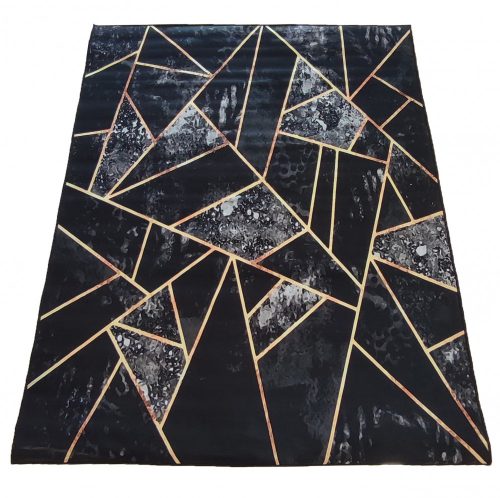 Dywan BLACK and GOLD N 16 120 x 180 cm