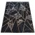 Dywan BLACK and GOLD N 16 60 x 100 cm