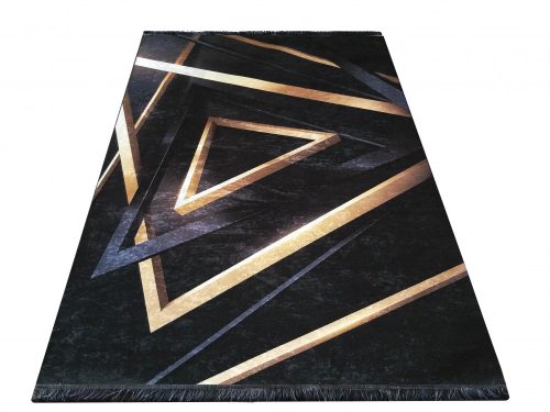 Dywan BLACK&GOLD 03 80 x 150 cm