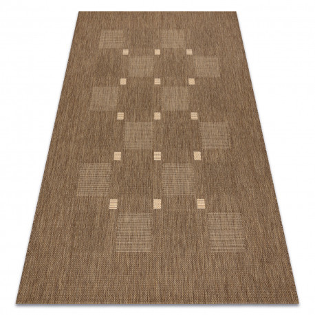 Fonott sizal floorlux szőnyeg 20079 coffee / mais 160x230 cm