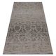Fonott sizal floorlux szőnyeg 20211 ezüst  / FEKETE 160x230 cm