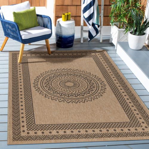 Dhaka 8714 Fekete 160x230cm