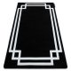 HAMPTON szőnyeg Lux fekete 200x290 cm