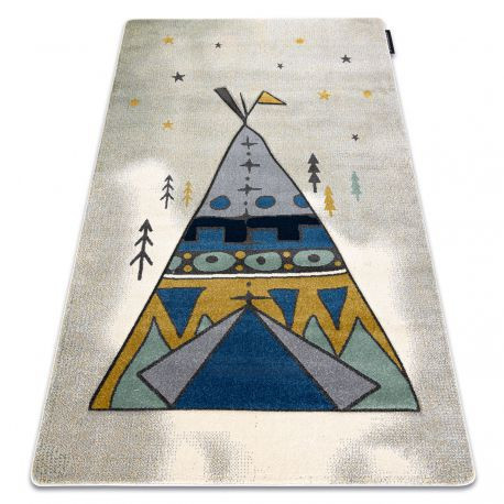 PETIT szőnyeg TIPI szürke 140x190 cm