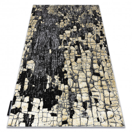 Modern DE LUXE 2079 útburkoló tégla - Structural arany / szürke 200x290 cm