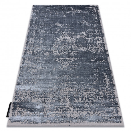 Modern DE LUXE 2083 Dísz vintage - Structural szürke 200x290 cm