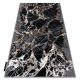 Modern DE LUXE 622 Absztrakció - Structural szürke / arany 200x290 cm