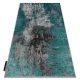 Modern DE LUXE 570 vintage - Structural zöld / antracit 200x290 cm