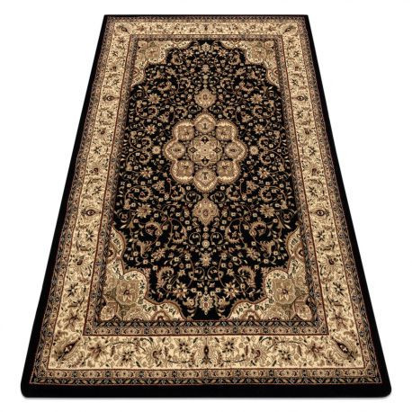 Royal agy szőnyeg minta 0521 fekete 200x290 cm