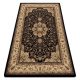 Royal agy szőnyeg minta 0521 fekete 200x290 cm