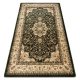 Royal agy szőnyeg minta 0521 sötét zöld 200x290 cm