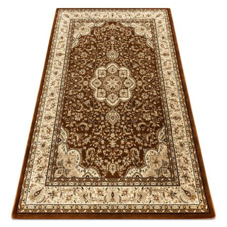 Royal agy szőnyeg minta 0521 barna 200x290 cm