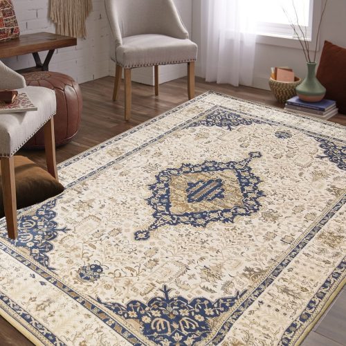 Dywan nowoczesny Milas Soft Shrink PRA 55A-BM - wielokolorowy 200 x 290 cm