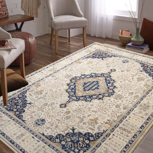 Dywan nowoczesny Milas Soft Shrink PRI 02B-CB - wielokolorowy 200 x 290 cm