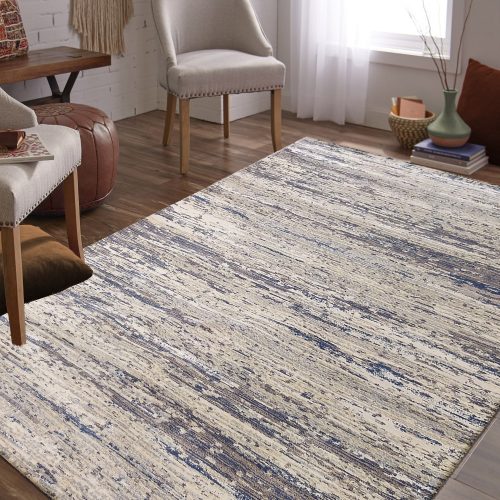 Dywan nowoczesny Milas Soft Shrink PRI 04B-CB - wielokolorowy 200x290