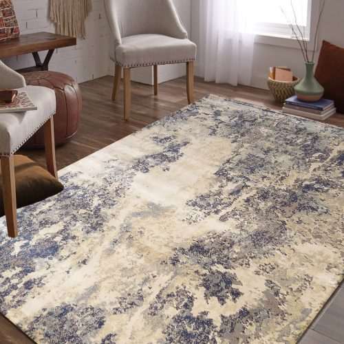 Dywan nowoczesny Milas Soft Shrink PRI 11C-CB - wielokolorowy 200 x 290 cm