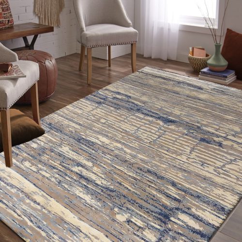 Dywan nowoczesny Milas Soft Shrink PRI 15A-CB - wielokolorowy 200 x 290 cm