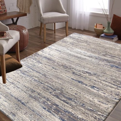 Dywan nowoczesny Milas Soft Shrink PRJ 04B-CB - wielokolorowy 200 x 290 cm