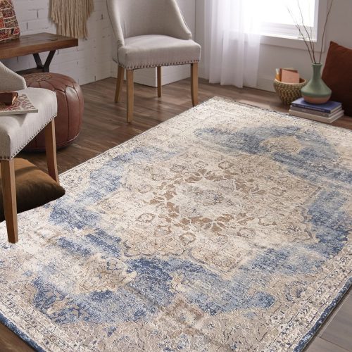 Dywan nowoczesny Milas Soft Shrink PRJ 10B-CB - wielokolorowy 200 x 290 cm