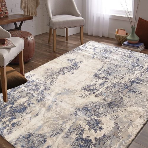 Dywan nowoczesny Milas Soft Shrink PRJ 11C-CB - wielokolorowy 200 x 290 cm