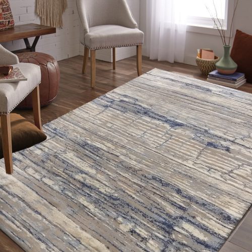 Dywan nowoczesny Milas Soft Shrink PRJ 15A-CB - wielokolorowy 200 x 290 cm