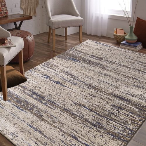 Dywan nowoczesny Milas Soft Shrink PRR 05B-BM - wielokolorowy 200 x 290 cm