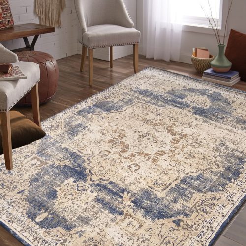 Dywan nowoczesny Milas Soft Shrink PRR 10B-BM - wielokolorowy 200 x 290 cm