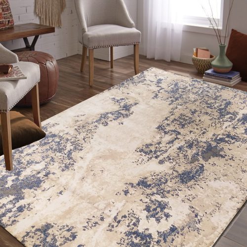 Dywan nowoczesny Milas Soft Shrink PRR 54A-BM - wielokolorowy 200 x 290 cm