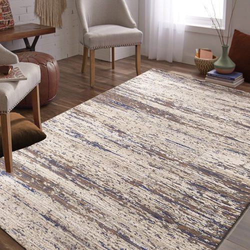 Dywan nowoczesny Milas Soft Shrink PRY 05B-AM - wielokolorowy 200 x 290 cm