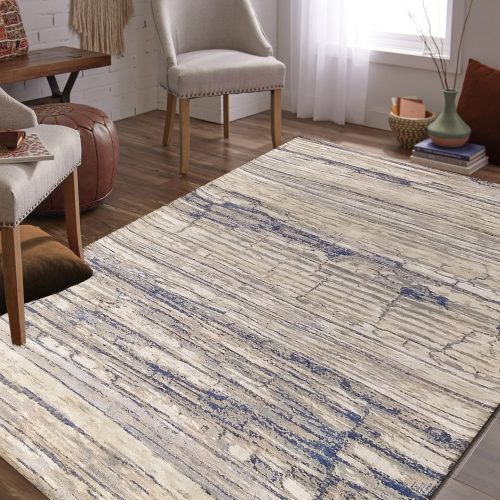 Dywan nowoczesny Milas Soft Shrink PRY 50A-AM - wielokolorowy 200 x 290 cm