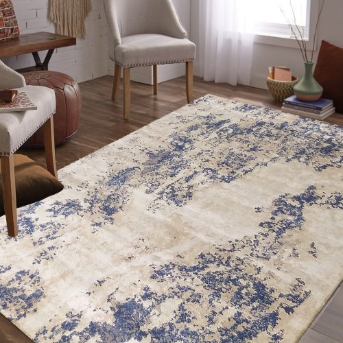 Dywan nowoczesny Milas Soft Shrink PRY 54A-AM - wielokolorowy 200 x 290 cm