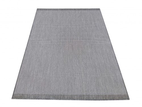 Dywan sznurkowy dwustronny ZARA 14 szary 200 x 290 cm